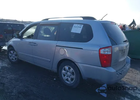 2009 Kia Sedona Lx из США, поврежденный, VIN KNDMB233796310976